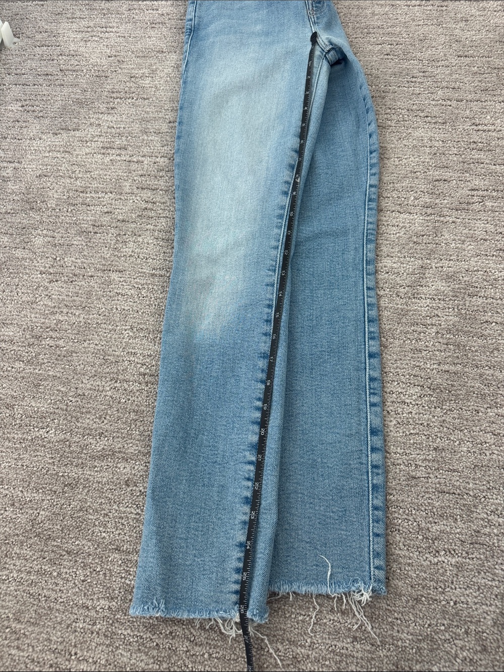 MOTHER The Stunner Ankle Fray Jeans - Picture 10 of 10